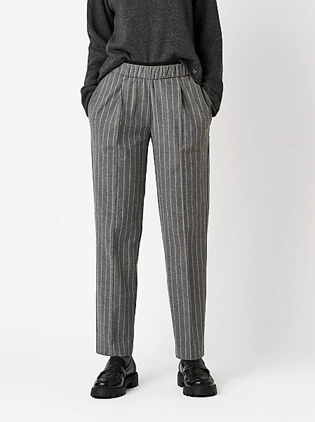 TONI Schlupfhose "Sue Ankle" Sommerhose mit Bügelfalte günstig online kaufen