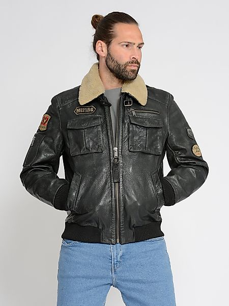 MUSTANG Lederjacke Karlstad günstig online kaufen