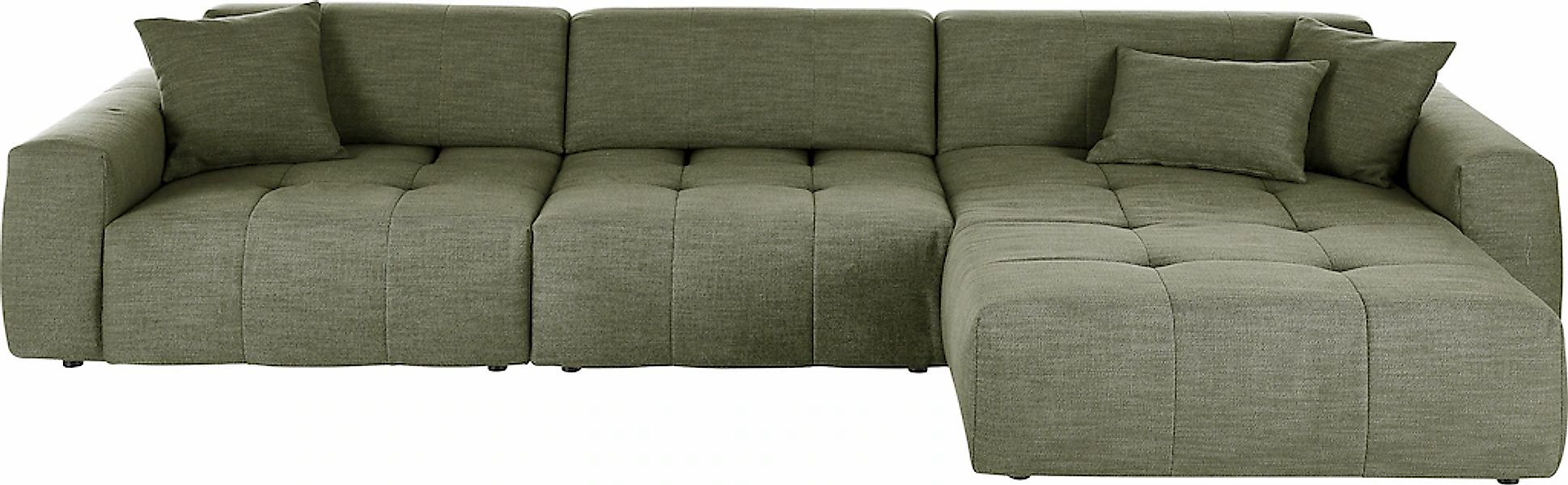 3C Candy Ecksofa "Yoshy mit Komfortfunktionen, modern und bequem, L-Form", günstig online kaufen