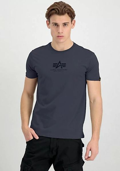 Alpha Industries Rundhalsshirt Basic T ML günstig online kaufen