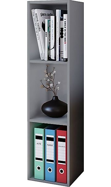 VCM Standregal Holz Stand Regal Aufbewahrung Deko Bücher Mendas 3 günstig online kaufen