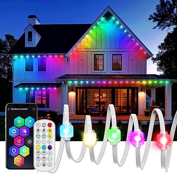 LMaxhome LED Stripe 15/30M RGB Permanente günstig online kaufen