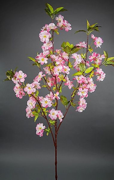 Kunstblume Kirschblütenzweig 105cm ZF künstliche Kirschblüte, Seidenblumen günstig online kaufen