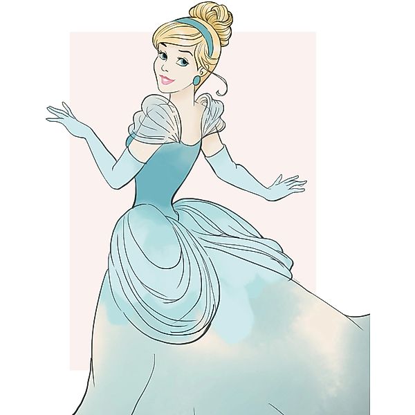 Komar Bild Cinderella Beauty, Disney (1 günstig online kaufen