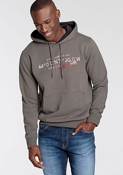 DELMAO Kapuzensweatshirt Langarm, lockere Passform, mit günstig online kaufen