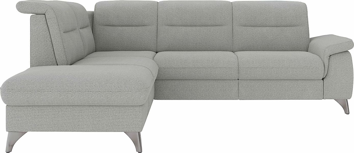sit&more Ecksofa »Astoria L-Form«, wahlweise mit motorischer Relaxfunktion günstig online kaufen