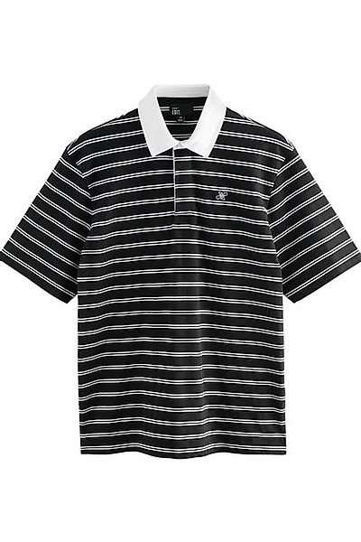 Next Rugbyshirt Kurzarmhemd mit Rugby-Streifen aus 100 % Baumwolle (1-tlg) günstig online kaufen