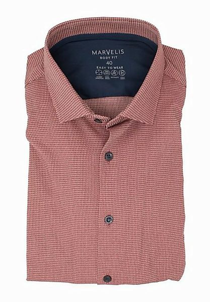 MARVELIS Businesshemd EASY TO WEAR BODY FIT enge, taillierte Schnittführung günstig online kaufen