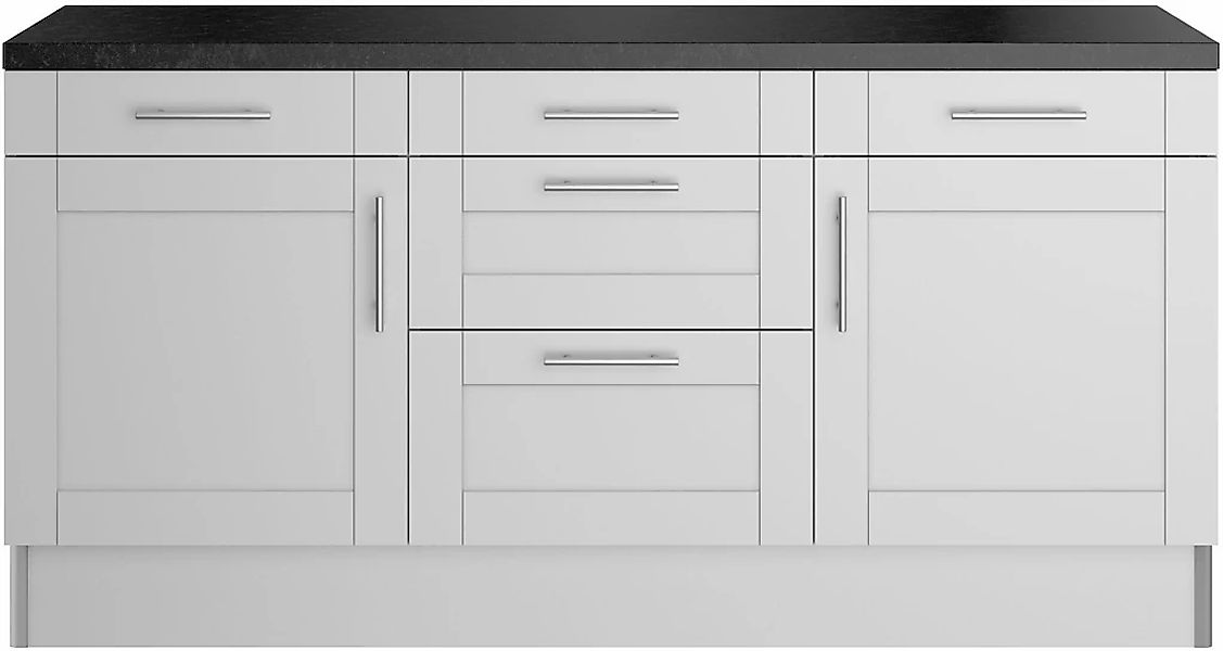 KOCHSTATION Küche "KS-Ahus" 180 cm breit, ohne E-Geräte, Soft Close Funktio günstig online kaufen