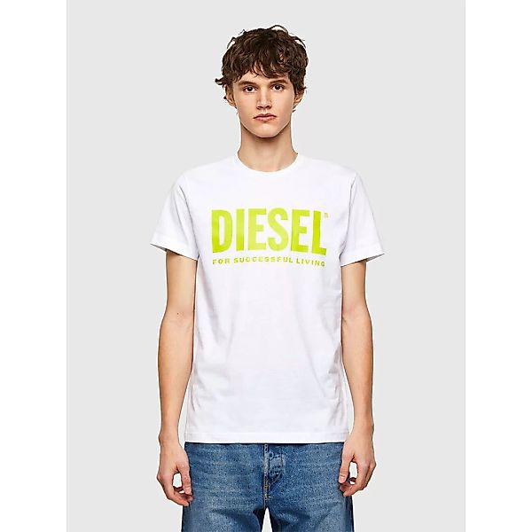 Diesel Diego Logo Kurzärmeliges T-shirt 2XL 100A günstig online kaufen