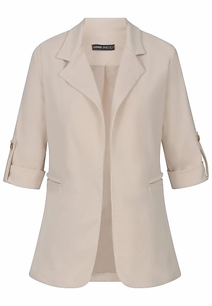 CLOUD 5IVE Allwetterjacke "CLOUD 5IVE Turn-Up 3/4 Sleeve Blazer" 1 Stk. tlg günstig online kaufen