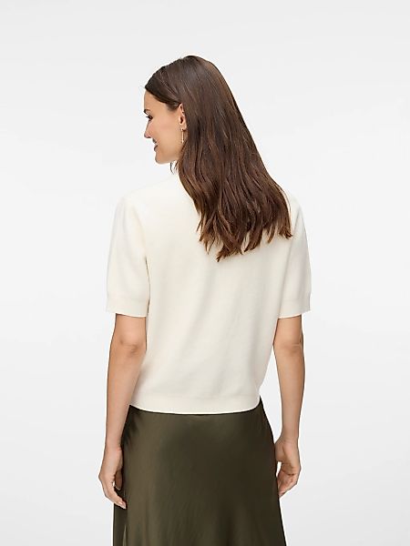 Vero Moda Strickjacke "VMTRES BIEN 2/4 O-NECK CARDIGAN" günstig online kaufen