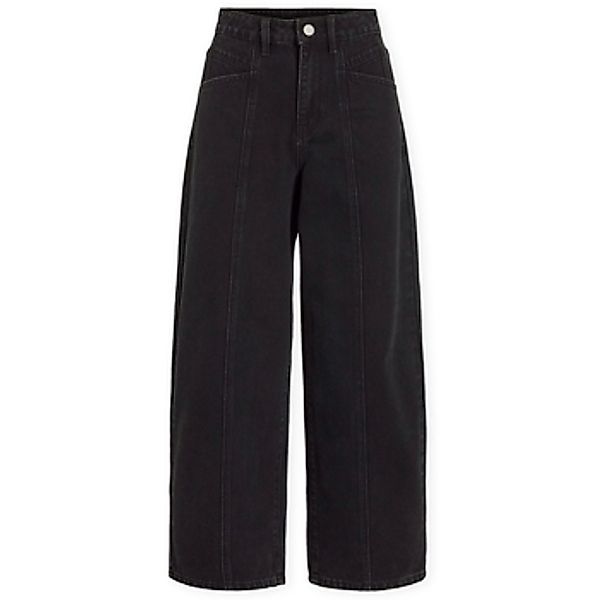 Vila  Straight Leg Jeans Emma Jeans - Black Denim günstig online kaufen