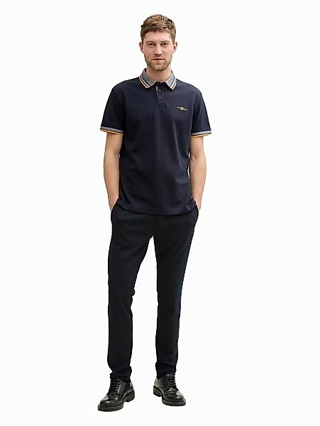 TOM TAILOR Poloshirt mit Logo Stickerei günstig online kaufen