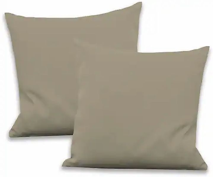 VHG Dekokissen »Leon« Reißverschluss, Kissenhülle ohne Füllung, 2 Stück, un günstig online kaufen