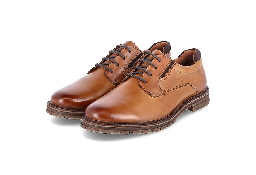 Salamander Salamander E31AUZ011100-6300 Herren Glattleder braun Schnürschuh günstig online kaufen