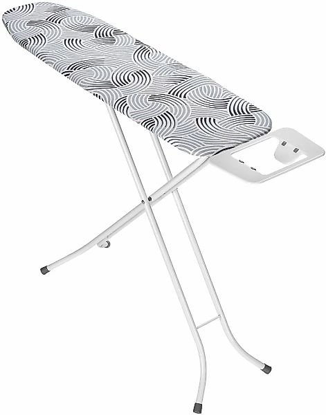 WENKO Bügelbrett "Modell Base" Bügelfläche 110 cmx30 cm höhenverstellbarer günstig online kaufen