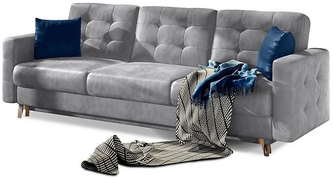 DB-Möbel Sofa "Askard" Dreisitzer-Sofa Modern, Retro oder Skandinavisch. günstig online kaufen