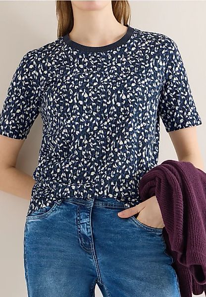 CECIL Gemustertes T-Shirt günstig online kaufen