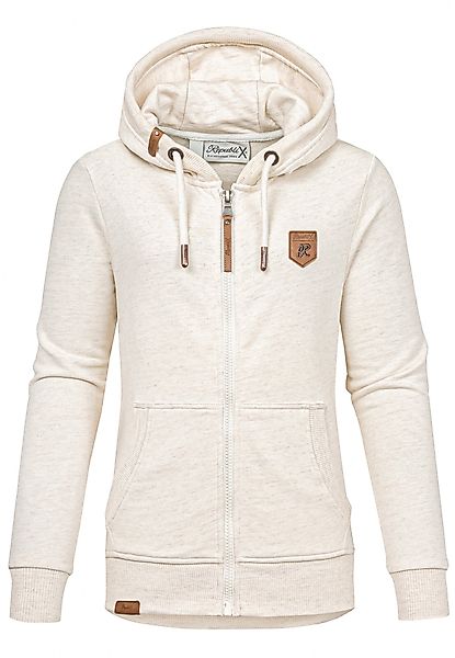 REPUBLIX Sweatjacke FREYA Damen Hoodie Sweatshirt günstig online kaufen