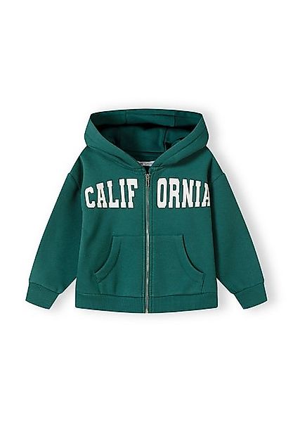 MINOTI Hoodie Sweatshirt mit Reißverschluss (2y-14y) günstig online kaufen