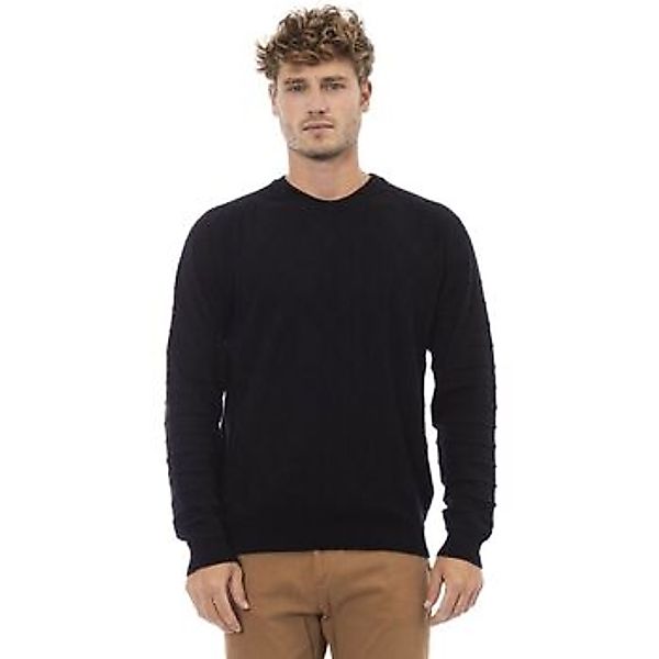 Alpha Studio  Pullover au01c 1001 nero günstig online kaufen