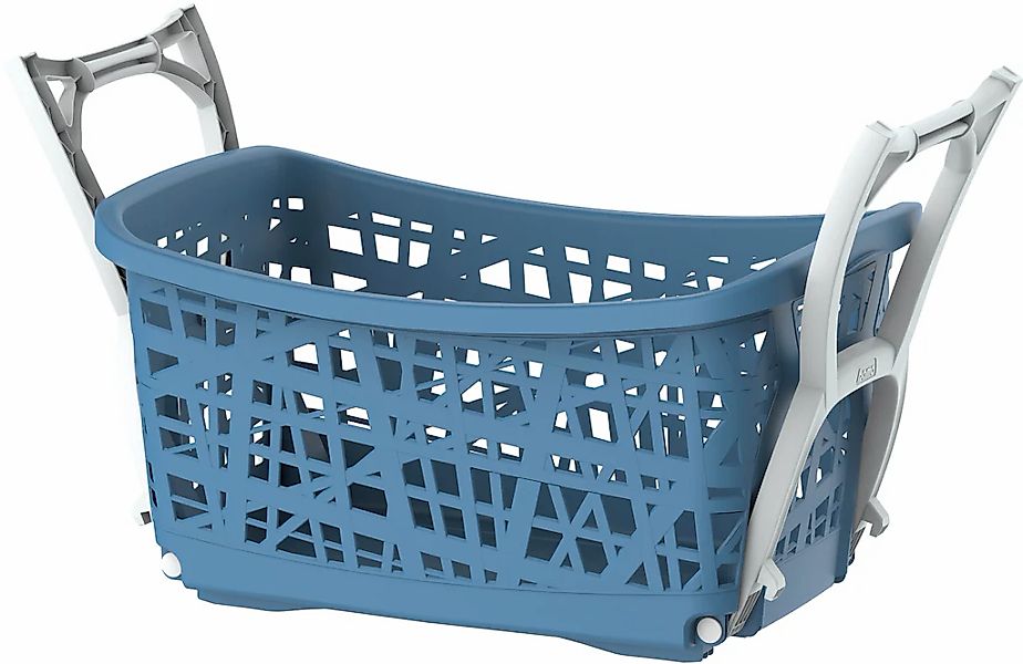 Bischof Wäschekorb mit Standteilen, Tragegriffen, ergonomische Form günstig online kaufen