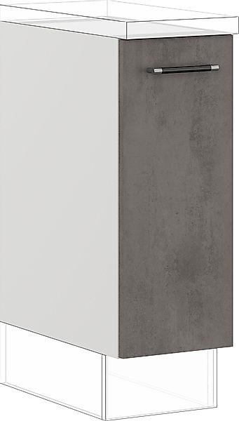 IMPULS KÜCHEN Auszugsunterschrank »"Prag und Valencia", Breite/Höhe: 30/72, günstig online kaufen