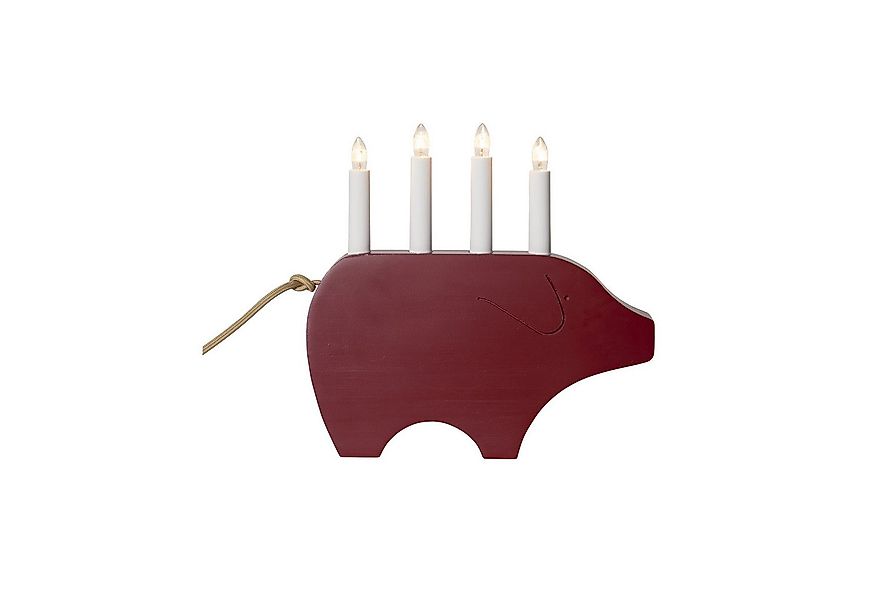 STAR TRADING LED-Kerze Kerzenleuchter Gry (1-tlg) günstig online kaufen