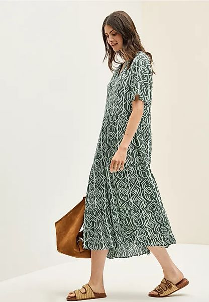 Kleid mit Volants günstig online kaufen