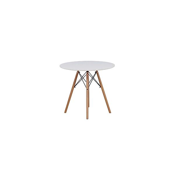 ebuy24 Danburi Esstisch Ø60cm Weiß günstig online kaufen