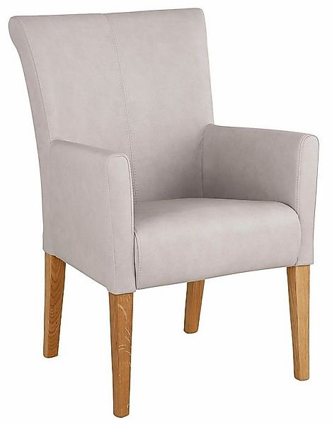Home affaire Armlehnstuhl King BESTSELLER!, Esszimmerstuhl mit bequemer Pol günstig online kaufen