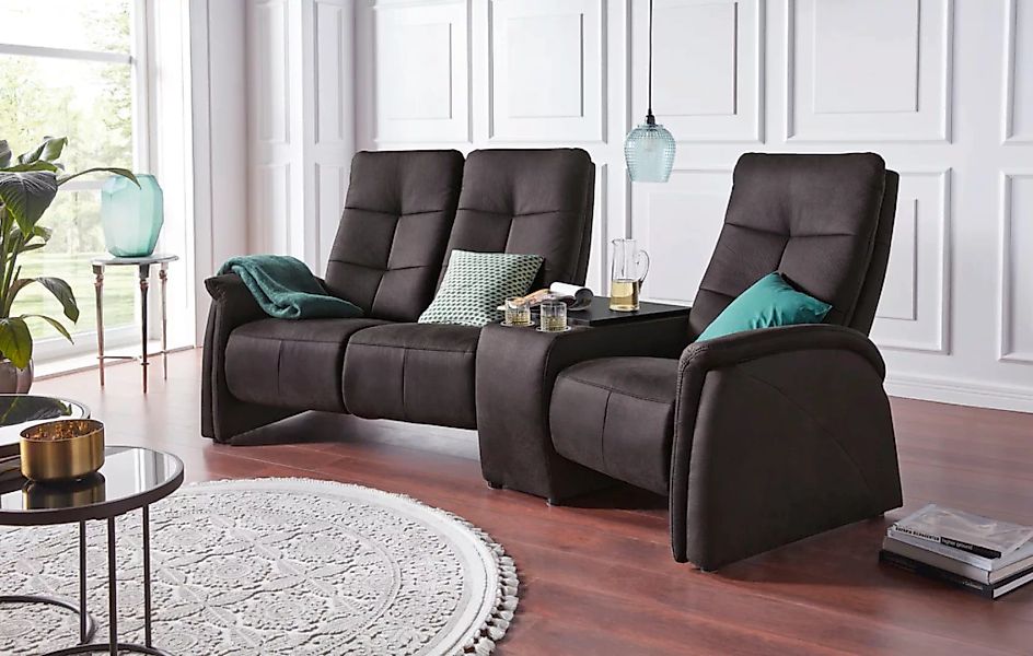 exxpo - sofa fashion 3-Sitzer »Tivoli« günstig online kaufen