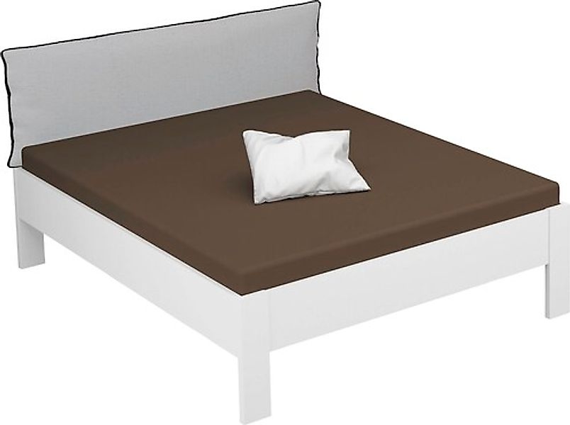 rauch Futonbett »Aditio«, Kopfteil Webstoff mit abgesetztem Keder günstig online kaufen