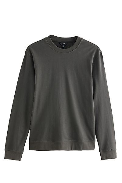 Next Sweatshirt Leichtes Sweatshirt mit Rundhalsausschnitt günstig online kaufen