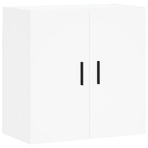 vidaXL Hängeschrank Wandschrank Hängeschrank Aufbewahrung Weiß 60x31x60 cm günstig online kaufen