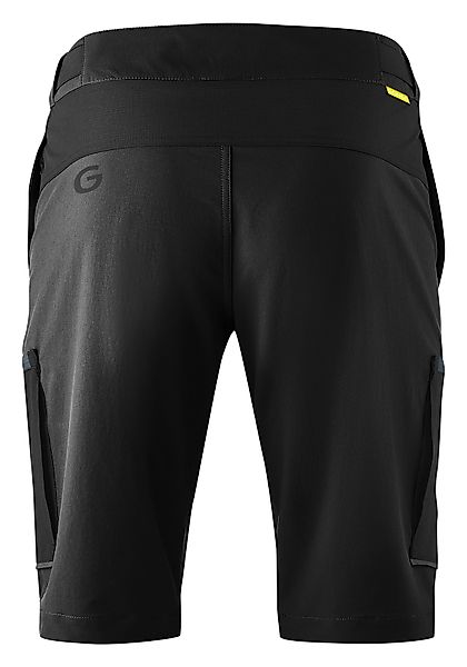 Gonso Radhose "GARZONE" Herren Bike-Shorts, Fahrradhose mit Sitzpolster, Bu günstig online kaufen