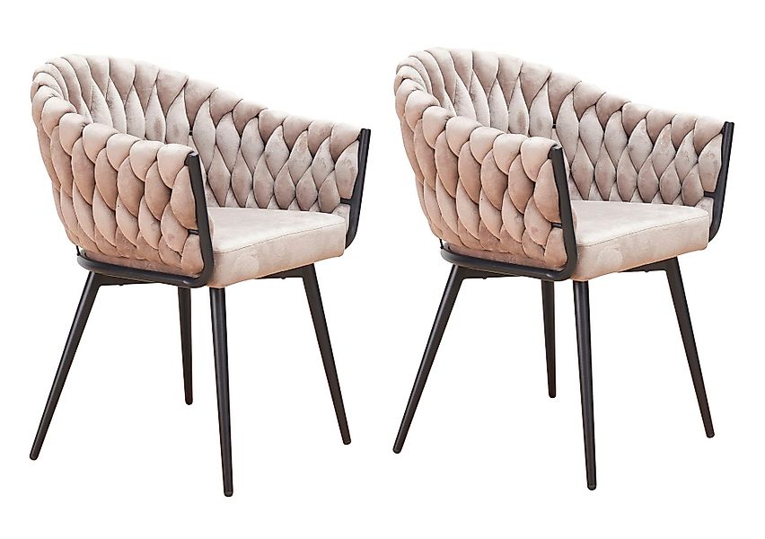 LC Home Esszimmerstuhl LC Home 2er günstig online kaufen