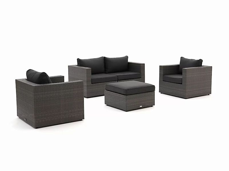 Forza Barolo  Sessel-Sofa Lounge-Set 5-teilig günstig online kaufen