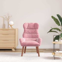vidaXL Sessel Entspannungsstuhl Rosa 69 x günstig online kaufen
