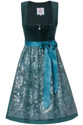 MarJo Dirndl Samt Dirndl 2tlg. - günstig online kaufen