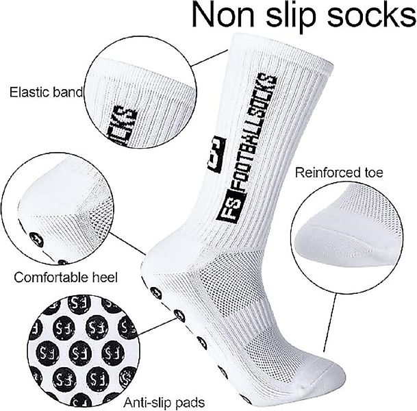 Athlix Sportsocken 5 Paar Fußballsocken Männer günstig online kaufen