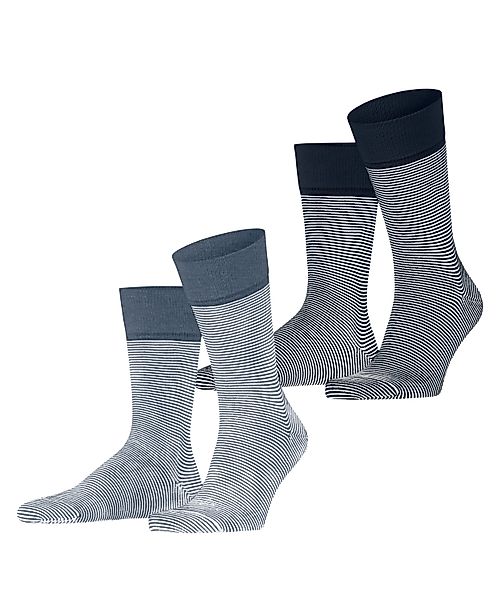 Esprit Socken Allover Stripe 2-Pack (2-Paar) günstig online kaufen