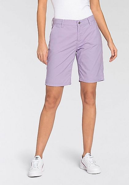 MAC Chinoshorts Chino-Shorts Sommerhose Krempelbare Shorts günstig online kaufen