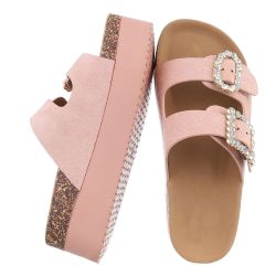 Ital-Design Komfortable Plateau-Sandalen für den Sommer günstig online kaufen