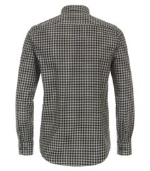 CASAMODA Flanellhemd "CASAMODA Flanellhemd kariert" günstig online kaufen