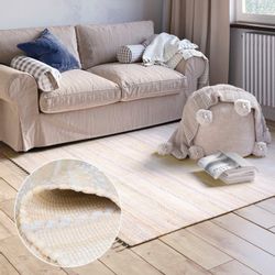 Myflair Möbel & Accessoires Teppich "Sharon" rechteckig 10 mm Höhe Flachgew günstig online kaufen