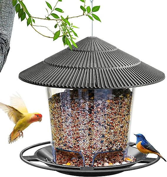 LuxusKollektion Vogelhaus Vogelfutterspender Wetterfest Vogelhaus Aufhängen günstig online kaufen