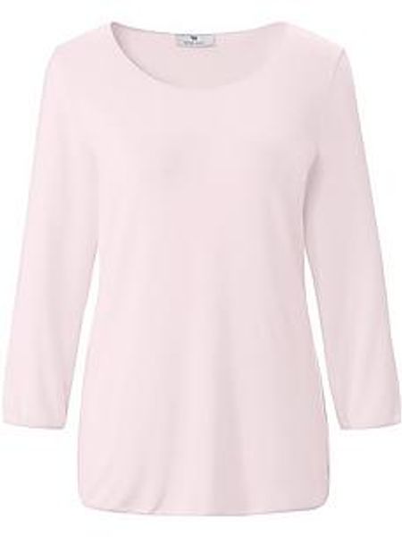 Rundhals-Shirt Peter Hahn rosé günstig online kaufen