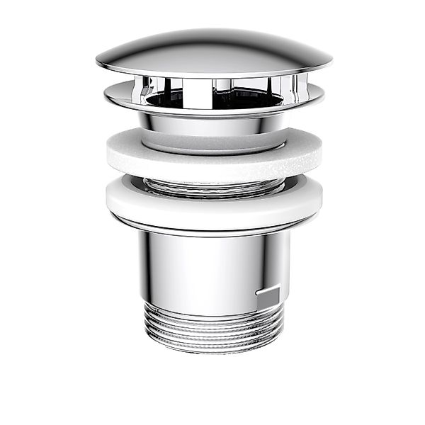 Kirchhoff Ablaufventil DAV-4WK ohne Überlauf 41,9 mm (1 1/4 Zoll) x 65 mm C günstig online kaufen